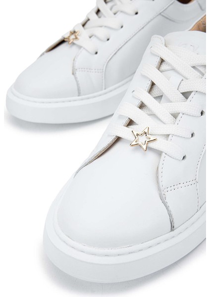 Pudra Kadın Süet Sneaker 33 1200 Bn Ayk Y24