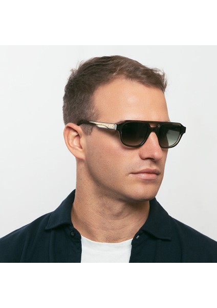 The Richie Yeşil Unisex Güneş Gözlüğü fırsatları