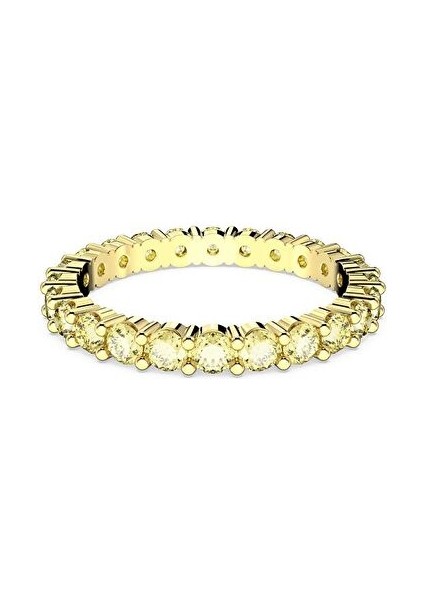 5664434 Swarovski Yüzük Matrix:ring Yellow Yel/gos 64