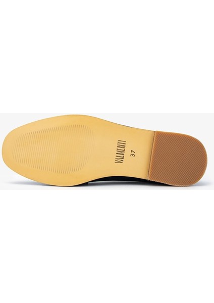 Siyah Kadın Loafer 961 01 Bn Ayk SK24-25