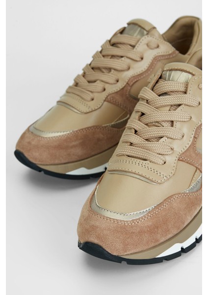 Venus Kadın Çikolata Hakiki Deri Sneakers & Spor Ayakkabı modelleri