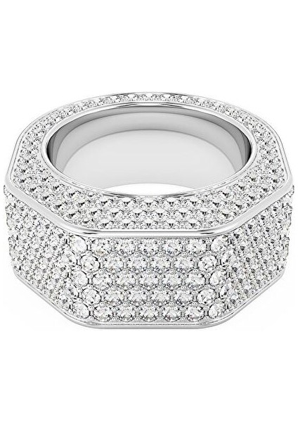5651363 Swarovski Yüzük Dextera:ring Oct Full Pave Cre/rhs 58