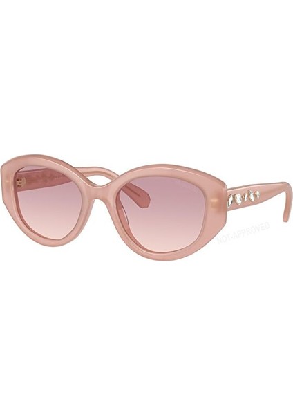 5679541 Swarovski Gözlük Güneş Gözlükleri, Kedi Gözü ŞEKLI,SK6005EL, Pembe
