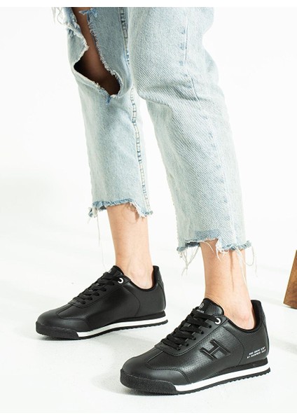 Pico Siyah Unisex Spor Ayakkabı