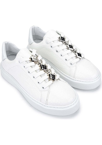 Kadın Hakiki Deri Beyaz Sneakers & Spor Ayakkabı fiyatları