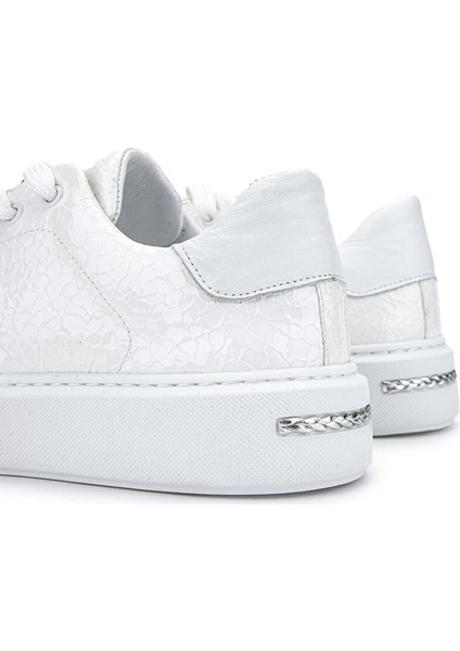 Kadın Hakiki Deri Beyaz Sneakers & Spor Ayakkabı indirimleri
