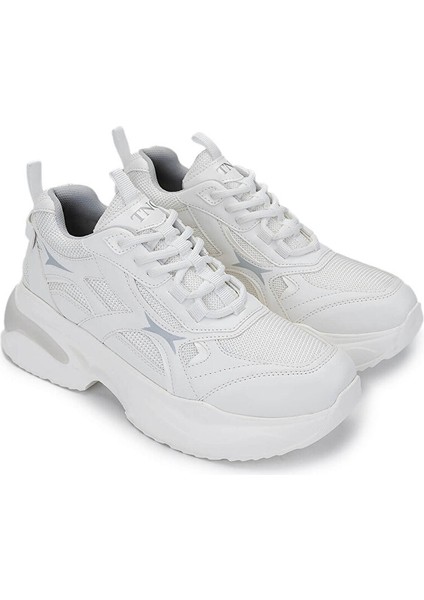 Kadın Tekstil/suni Deri Beyaz Sneakers & Spor Ayakkabı fiyatları