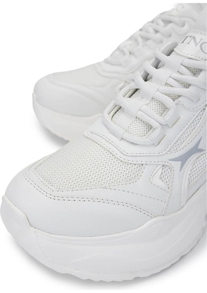 Kadın Tekstil/suni Deri Beyaz Sneakers & Spor Ayakkabı modelleri
