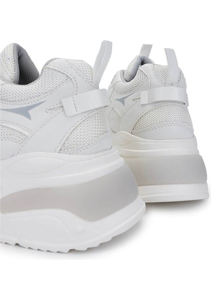 Kadın Tekstil/suni Deri Beyaz Sneakers & Spor Ayakkabı fırsatları