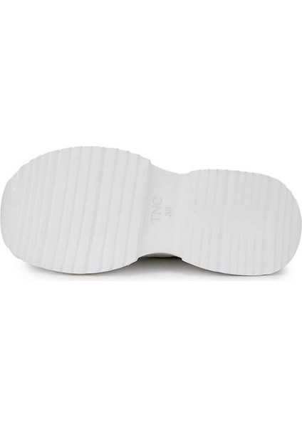 Kadın Tekstil/suni Deri Beyaz Sneakers & Spor Ayakkabı indirimleri