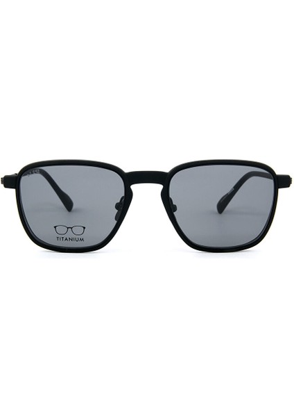 Snob Milano Special Iı Siyah Titanyum Unisex Optik / Güneş Gözlüğü