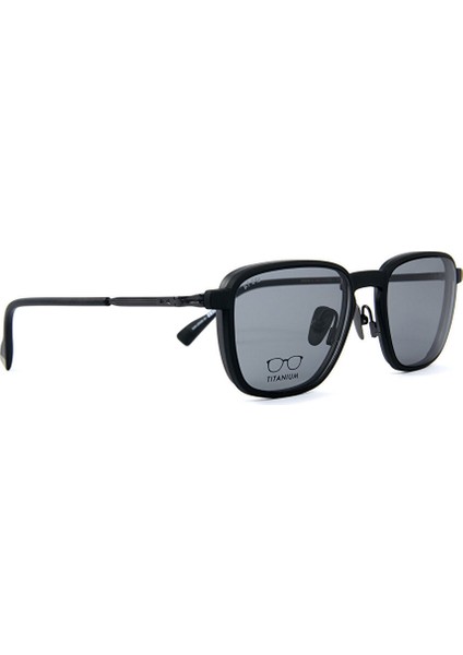 Snob Milano Special Iı Siyah Titanyum Unisex Optik / Güneş Gözlüğü fırsatları