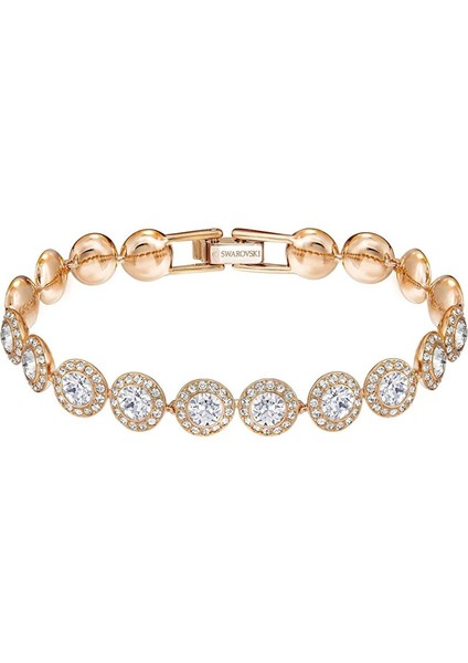 5240513 Swarovski Bilezik Angelic:bracelet Cry/ros M