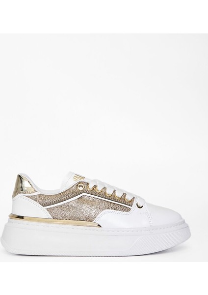 Siyah-Antrasit Kadın Sneaker 804 0208-21 Bn Ayk SK23/24