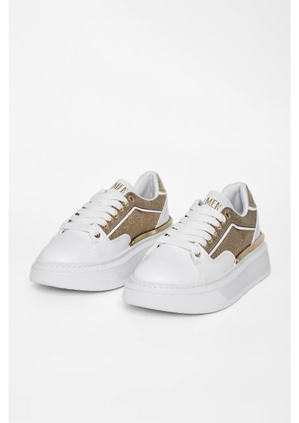Siyah-Antrasit Kadın Sneaker 804 0208-21 Bn Ayk SK23/24