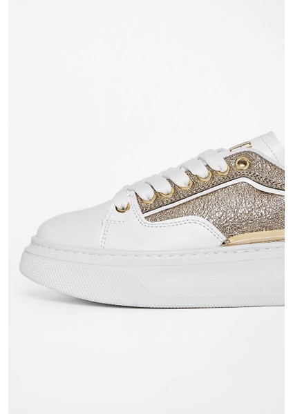 Siyah-Antrasit Kadın Sneaker 804 0208-21 Bn Ayk SK23/24