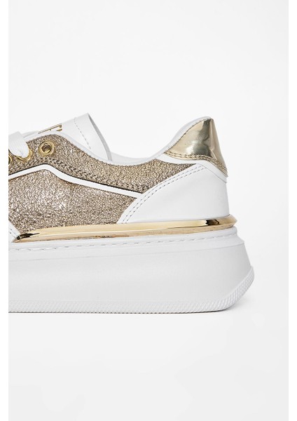 Siyah-Antrasit Kadın Sneaker 804 0208-21 Bn Ayk SK23/24