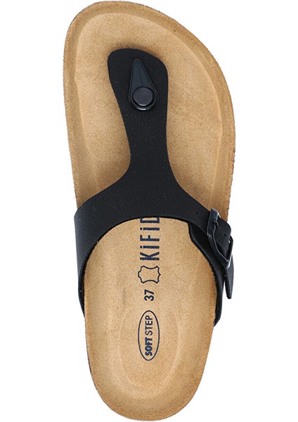K8871SK Kifidis Soft Step Kadın Parmak Arası Mantar Terlik 36-41