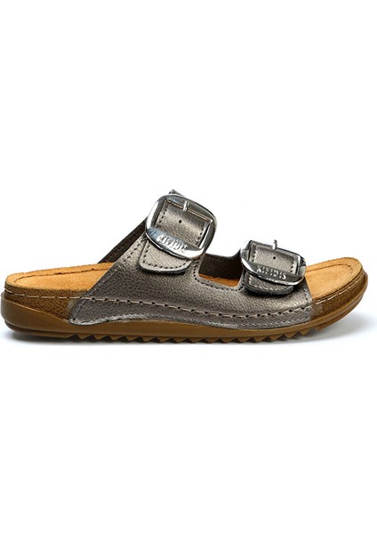 SIB213615 Kifidis-Natura Kadın Anatomik Deri Terlik 36-41