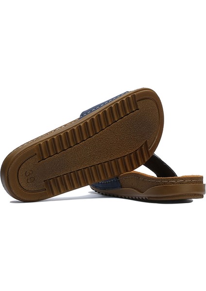 SIB213610 Kifidis-Natura Kadın Anatomik Deri Terlik 36-41 modelleri