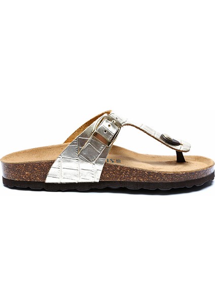 8871 Ch-Kifidis Soft Step Kadın Parmak Arası Mantar Terlik 36-41