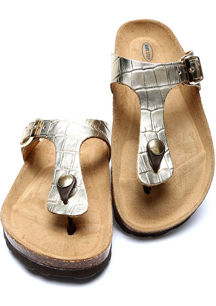 8871 Ch-Kifidis Soft Step Kadın Parmak Arası Mantar Terlik 36-41