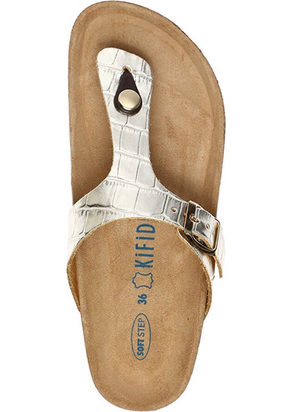 8871 Ch-Kifidis Soft Step Kadın Parmak Arası Mantar Terlik 36-41