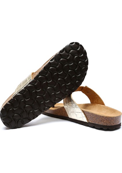 8871 Ch-Kifidis Soft Step Kadın Parmak Arası Mantar Terlik 36-41
