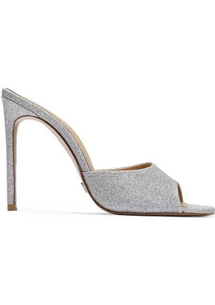 Malvina Simli 10 cm Topuklu Terlik