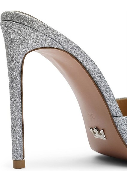 Malvina Simli 10 cm Topuklu Terlik fırsatları