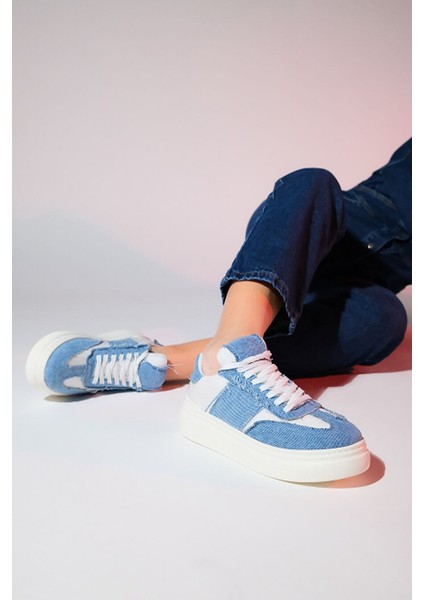 Jose Mavi Denim Kadın Spor Sneaker fiyatları