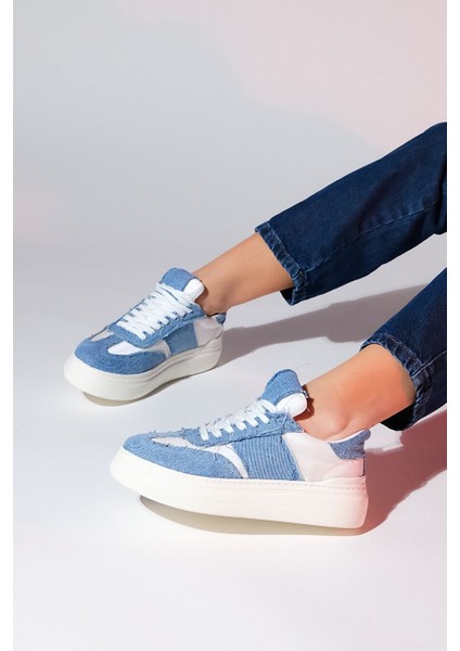 Jose Mavi Denim Kadın Spor Sneaker modelleri