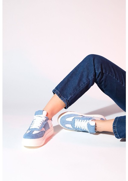 Jose Mavi Denim Kadın Spor Sneaker fırsatları