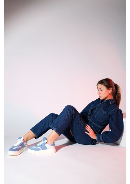 Jose Mavi Denim Kadın Spor Sneaker indirimleri