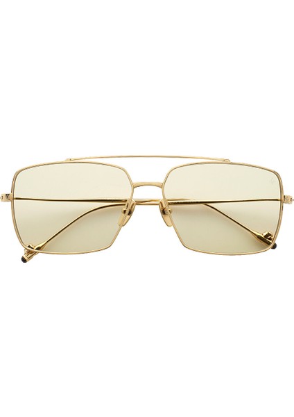 N16.1 Gold Sarı Fotokromik Titanyum Unisex Güneş Gözlüğü