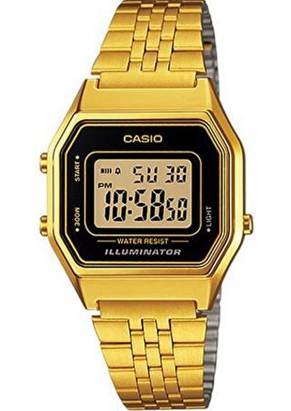 LA680WGA-1BDF Casio Bayan Kol Saati