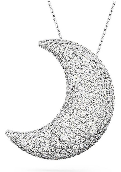 5674895 Swarovski Kolye Luna:pend Xl Cre/rhs