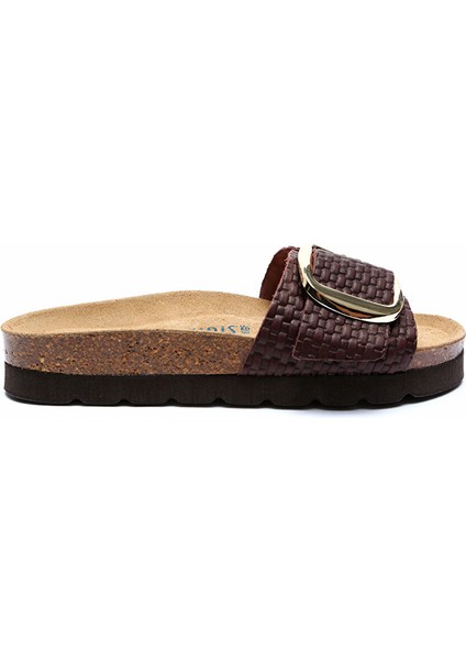 13751 Ch-Kifidis Soft Step Kadın Tek Bantlı Mantar Terlik 36-41