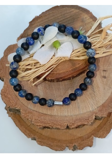 Doğal Taş Erkek Bileklik