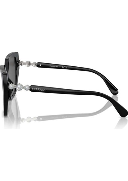SK6016 Oval Siyah Kadın Güneş Gözlüğü fırsatları