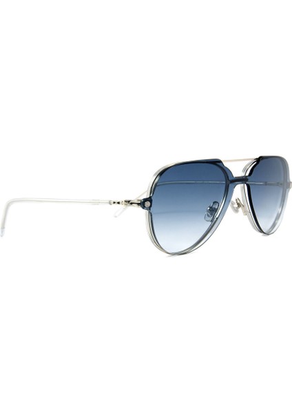 Italian Stallon Gümüş Lacivert Unisex Optik / Güneş Gözlüğü fırsatları