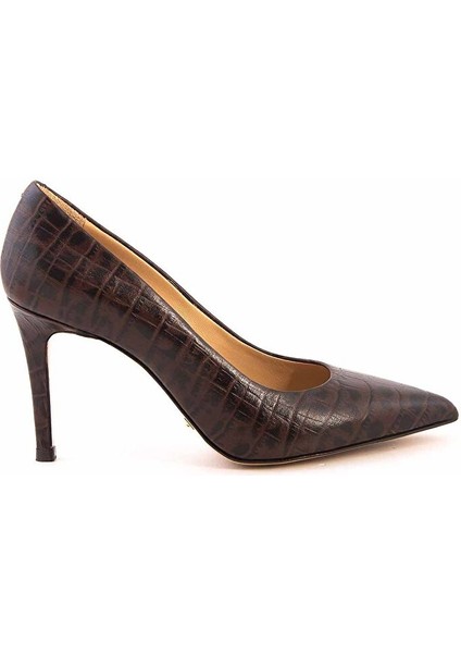 Stiletto Kadın Topuklu Ayakkabı 4924-02V8