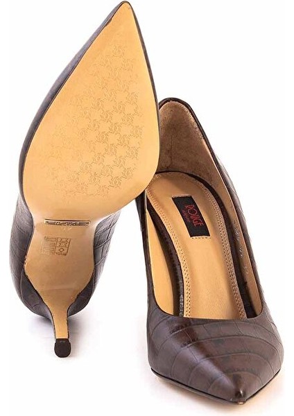 Stiletto Kadın Topuklu Ayakkabı 4924-02V8