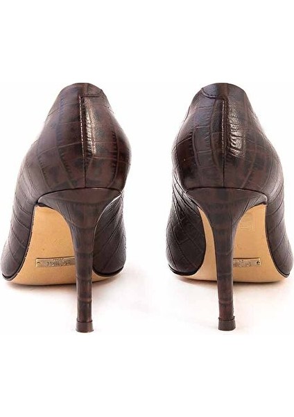Stiletto Kadın Topuklu Ayakkabı 4924-02V8