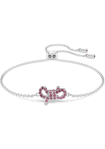 5723553 Swarovski Bilezik Mp Lıfelong Bow:bracelet Mfp Rose/rhs M