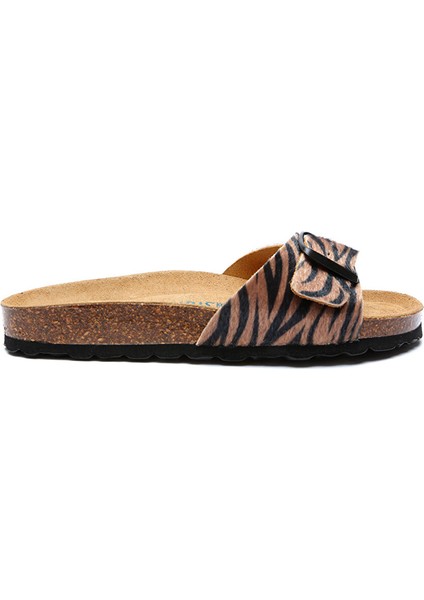 12726 Ch-Kifidis Soft Step Kadın Tek Bantlı Mantar Terlik 36-41