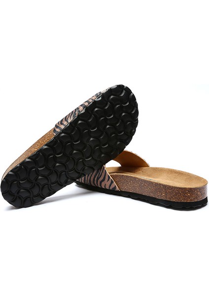 12726 Ch-Kifidis Soft Step Kadın Tek Bantlı Mantar Terlik 36-41