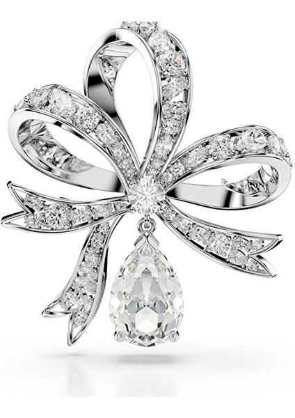 5680678 Swarovski Broş Hyperbola:brooch Whıte/rhs