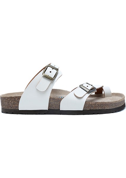 K10261DK Kifidis Soft Step Kadın Deri Mantar Terlik 36-41