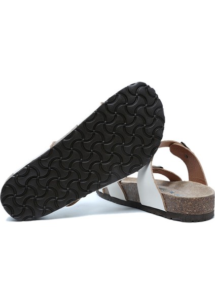 K10261DK Kifidis Soft Step Kadın Deri Mantar Terlik 36-41